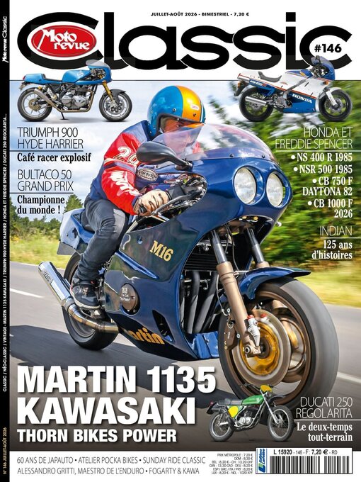Cover image for Moto Revue Classic